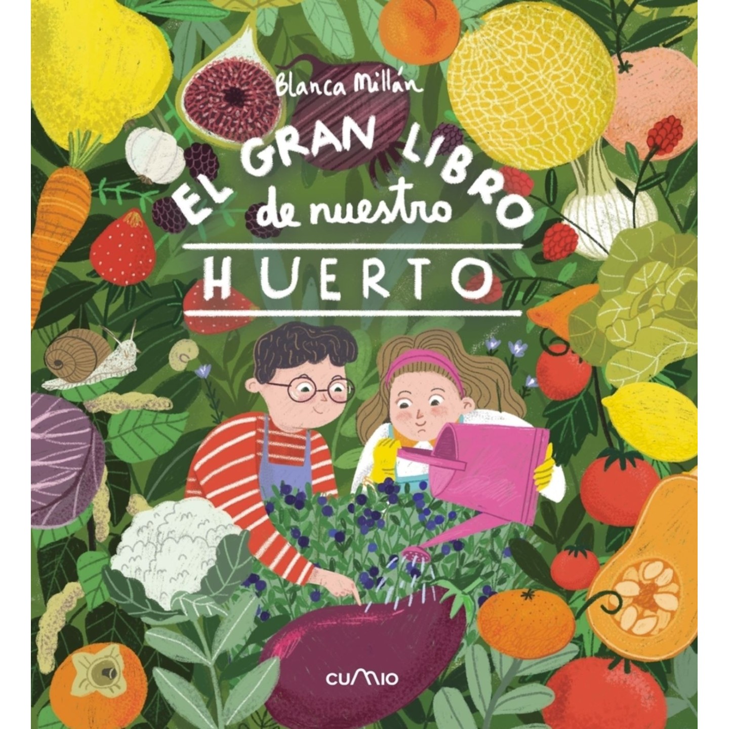 El gran libro de nuestro huerto