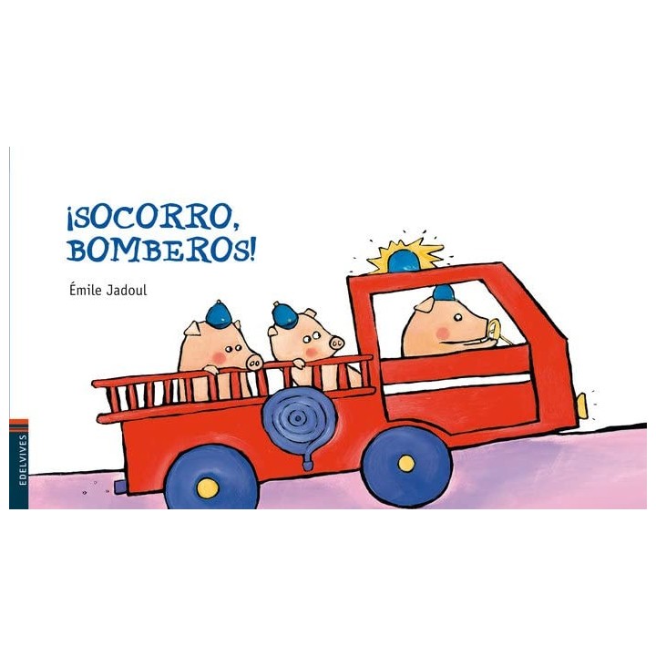 ¡Socorro, bomberos!