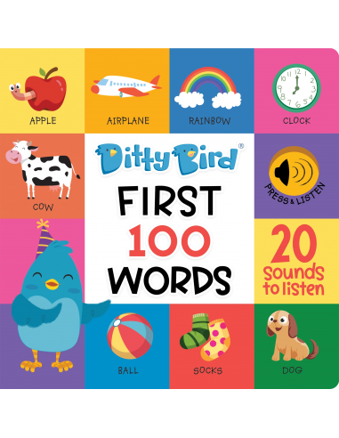 First 100 Words - Aprende Inglés con...
