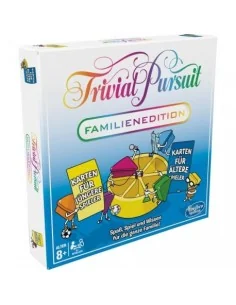 Trivial Pursuit Edición Familiar (Alemán)