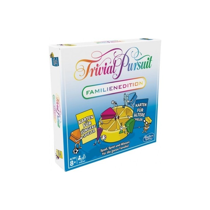 Trivial Pursuit Edición Familiar (Alemán)