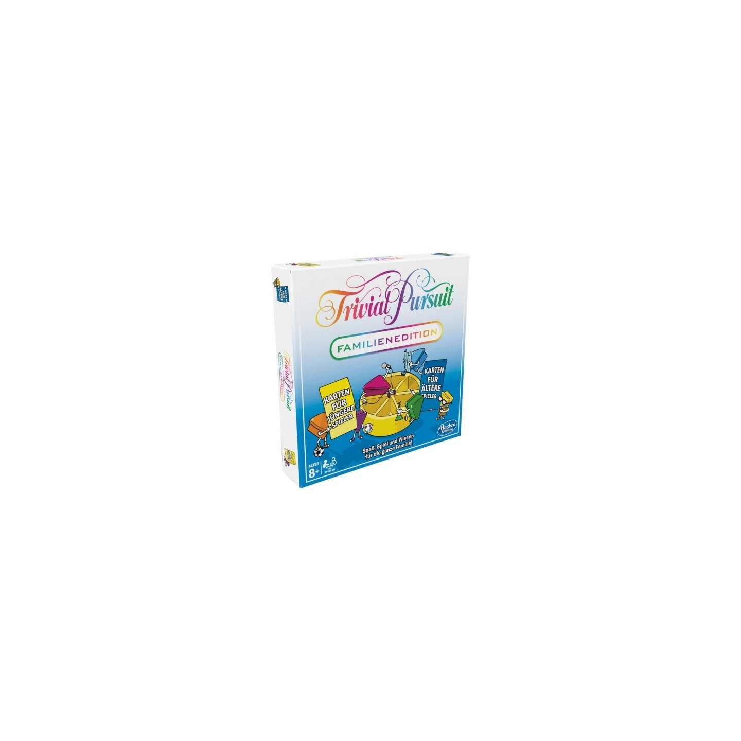 Trivial Pursuit Edición Familiar (Alemán)