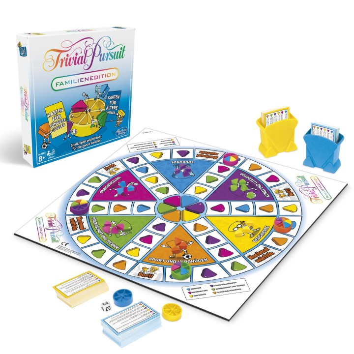 Trivial Pursuit Edición Familiar (Alemán)