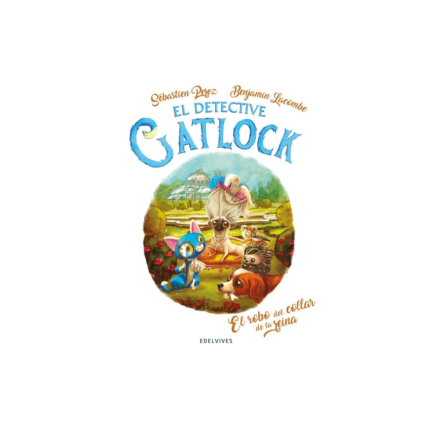 El detective Gatlock 3 - El robo del collar de la reina