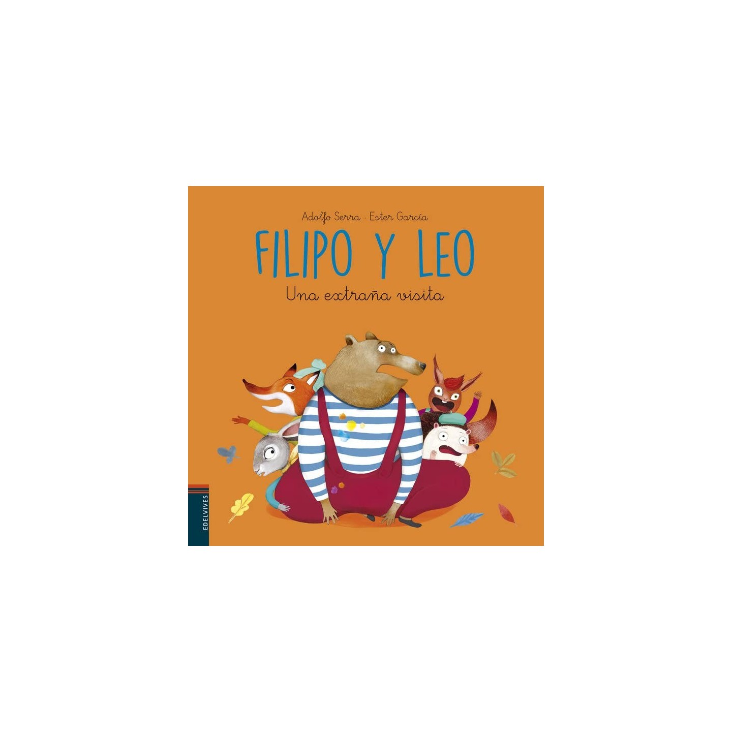 Filipo y Leo - Una extraña visita
