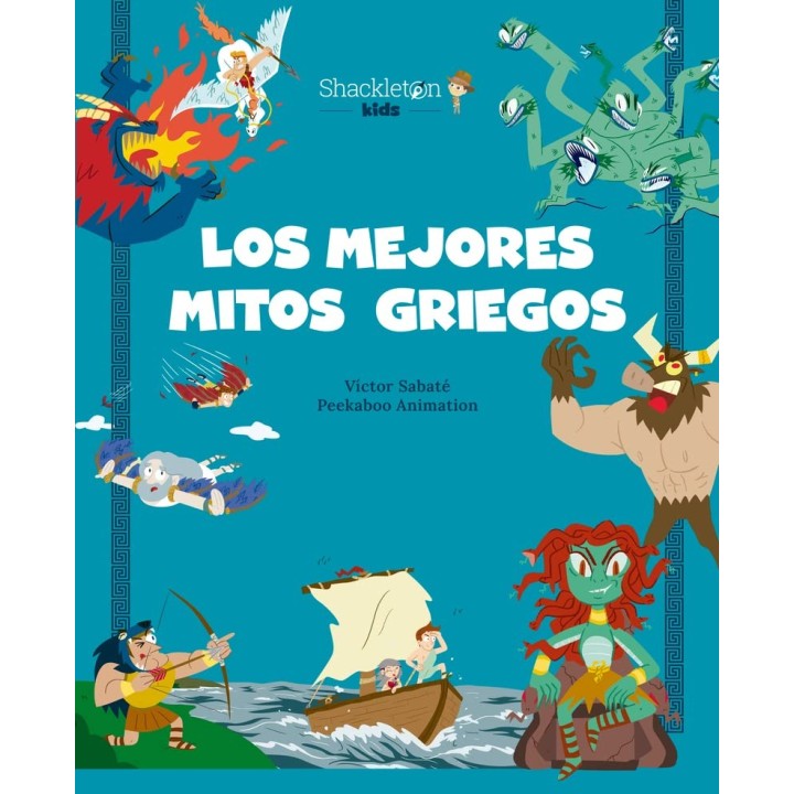 Los mejores mitos griegos