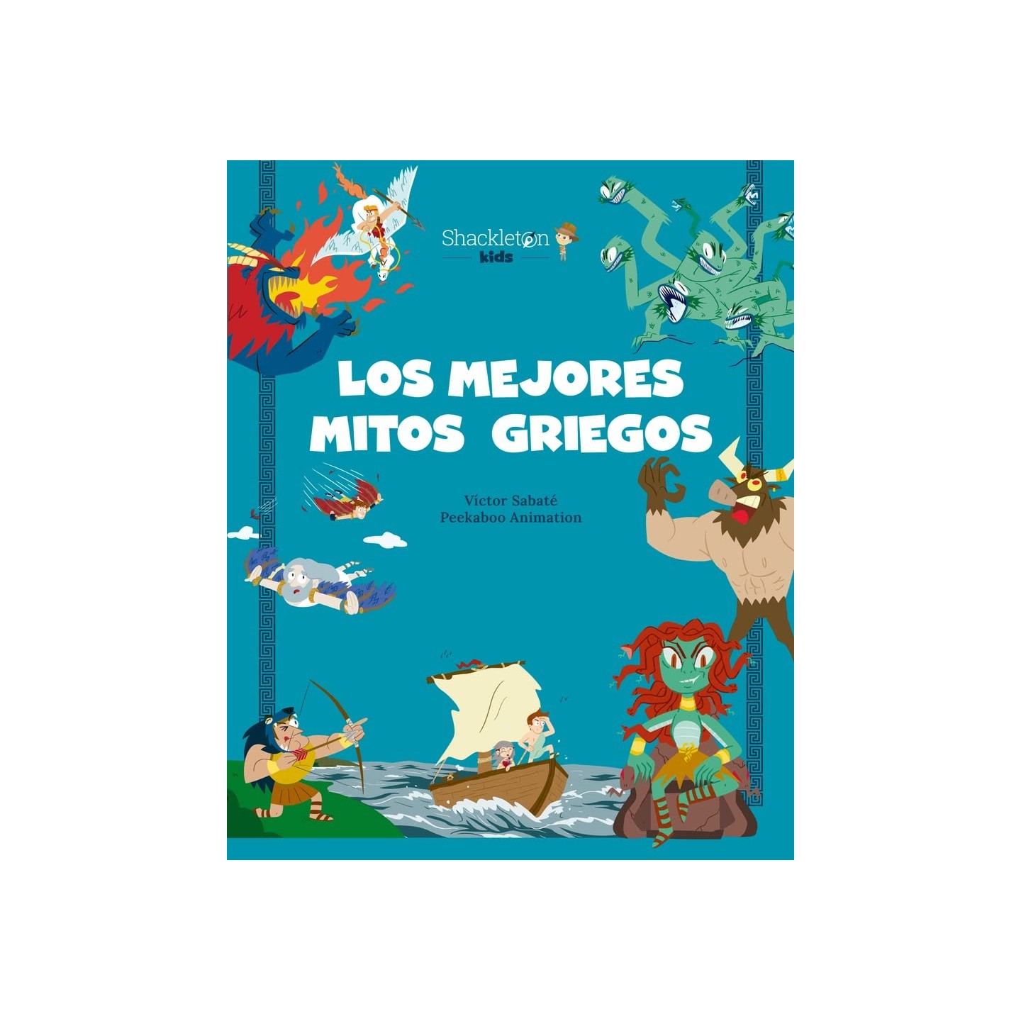 Los mejores mitos griegos