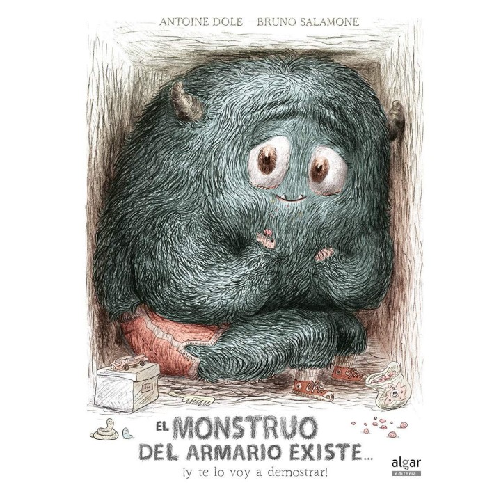 El monstro del armario existe. Y te lo voy a demostrar
