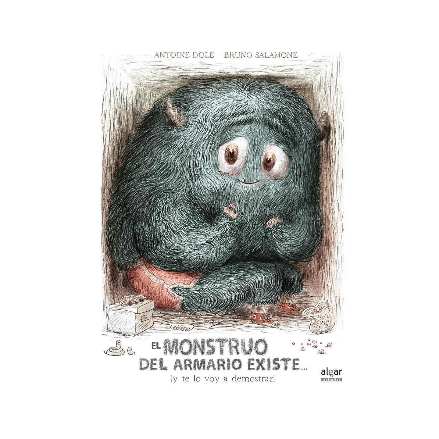 El monstro del armario existe. Y te lo voy a demostrar