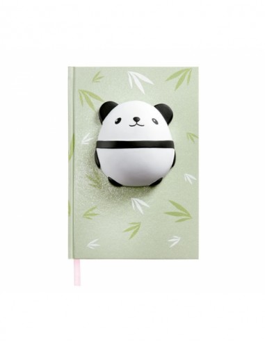 Cuaderno con Squishy Panda