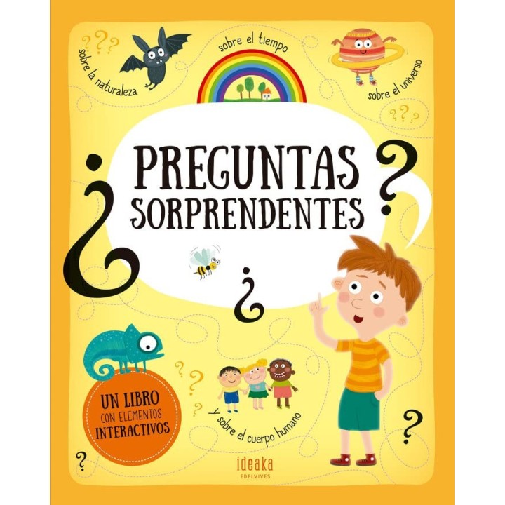 Preguntas sorprendentes sobre La Naturaleza