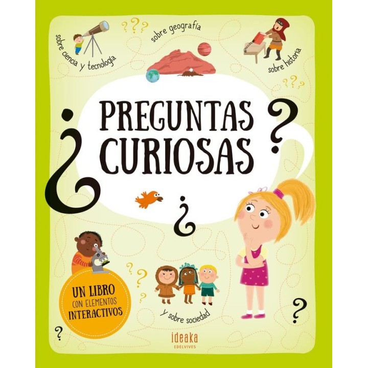 Preguntas curiosas sobre Ciencia y Tecnología