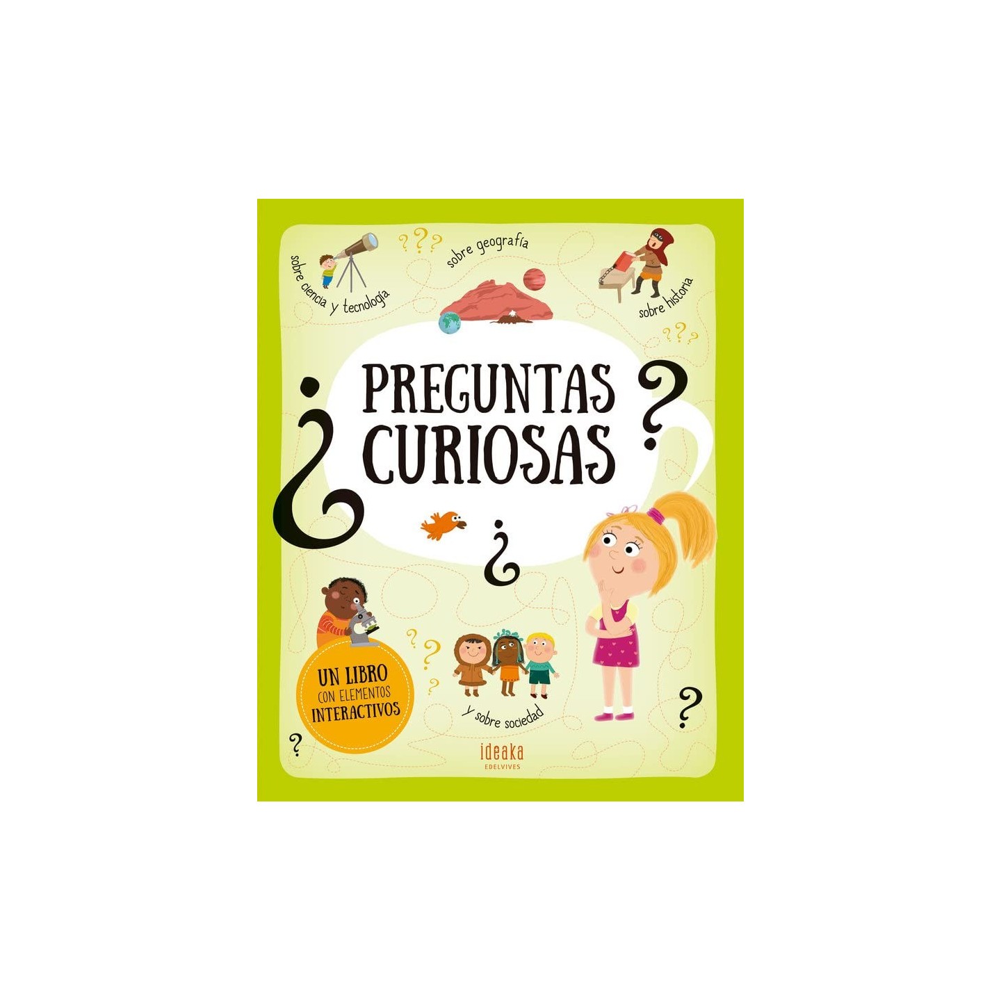 Preguntas curiosas sobre Ciencia y Tecnología