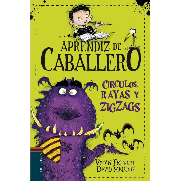 Aprendiz de caballero 4 - Círculos, rayas y zigzags