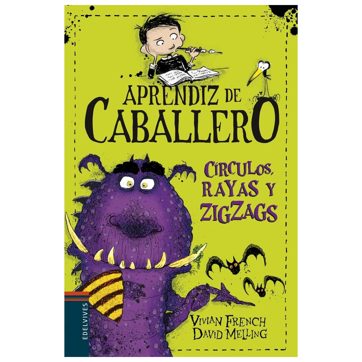 Aprendiz de caballero 4 - Círculos, rayas y zigzags