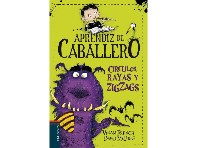 Aprendiz de caballero 4 - Círculos, rayas y zigzags