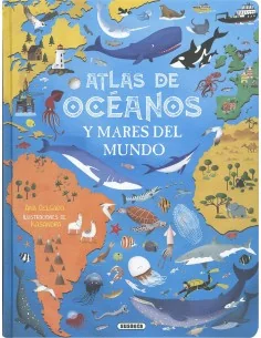 Atlas de océanos y mares del mundo