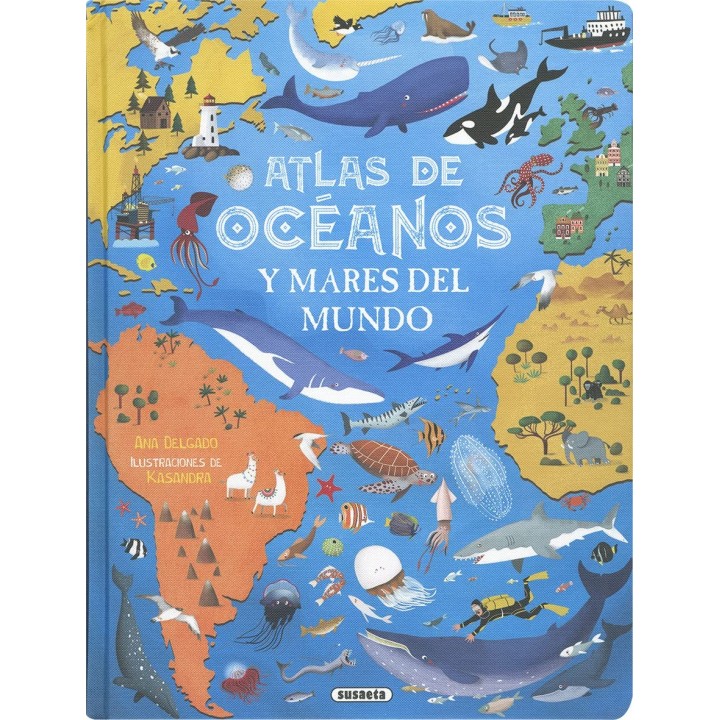 Atlas de océanos y mares del mundo