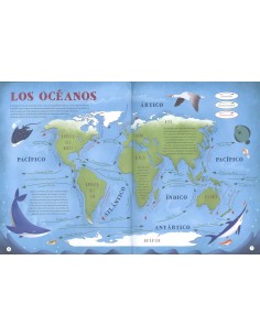 Atlas de océanos y mares del mundo 2