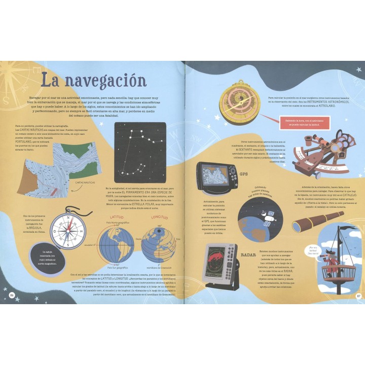 Atlas de océanos y mares del mundo