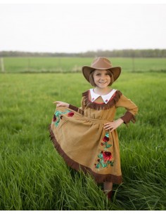 Disfraz Vaquera Annie 5-6 Años