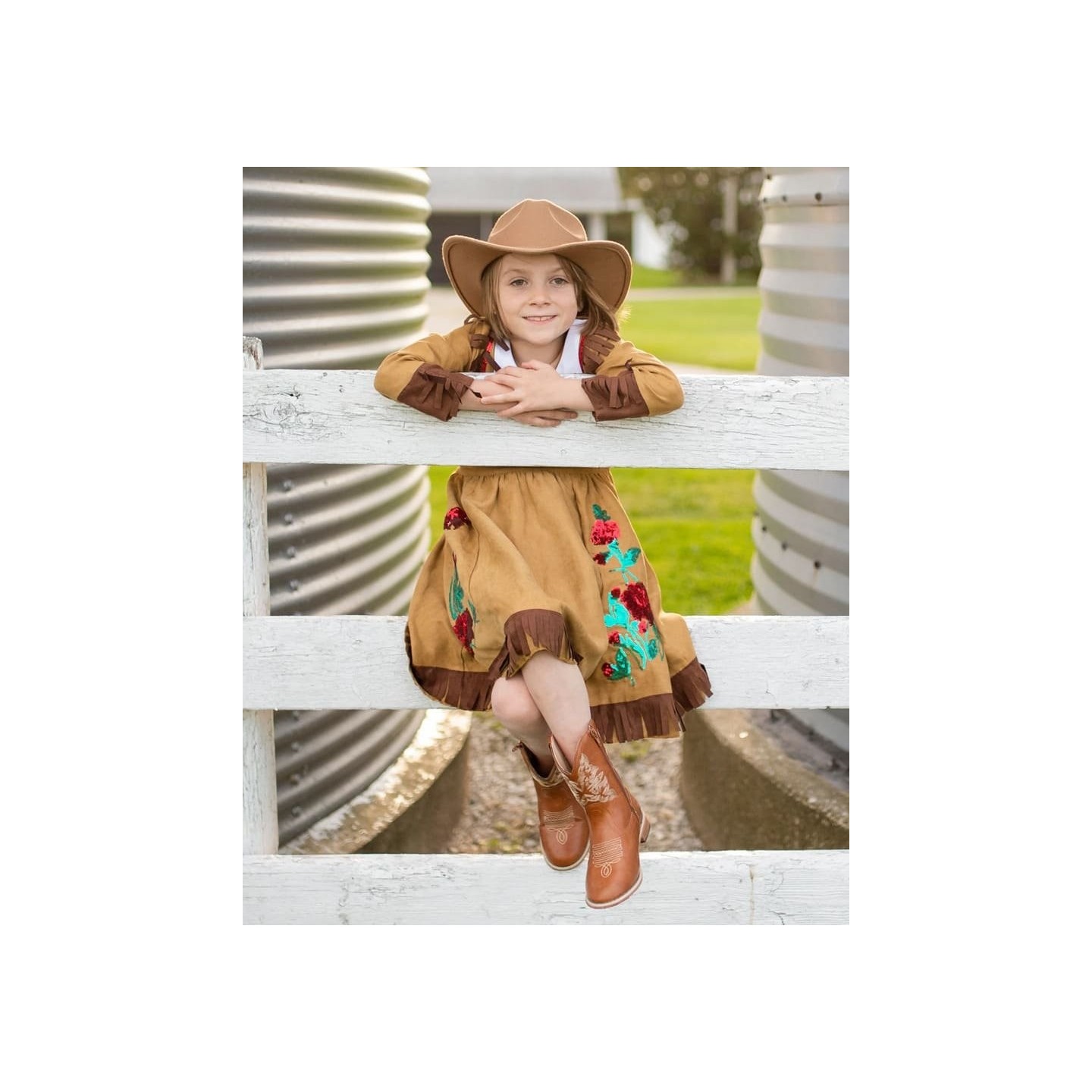 Disfraz Vaquera Annie 5-6 Años