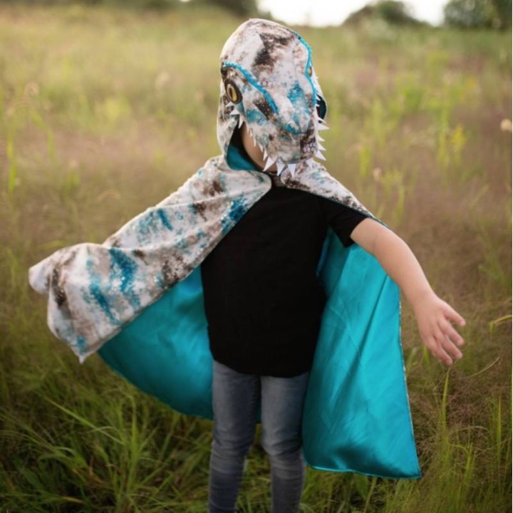 Capa Raptor 5-6 Años