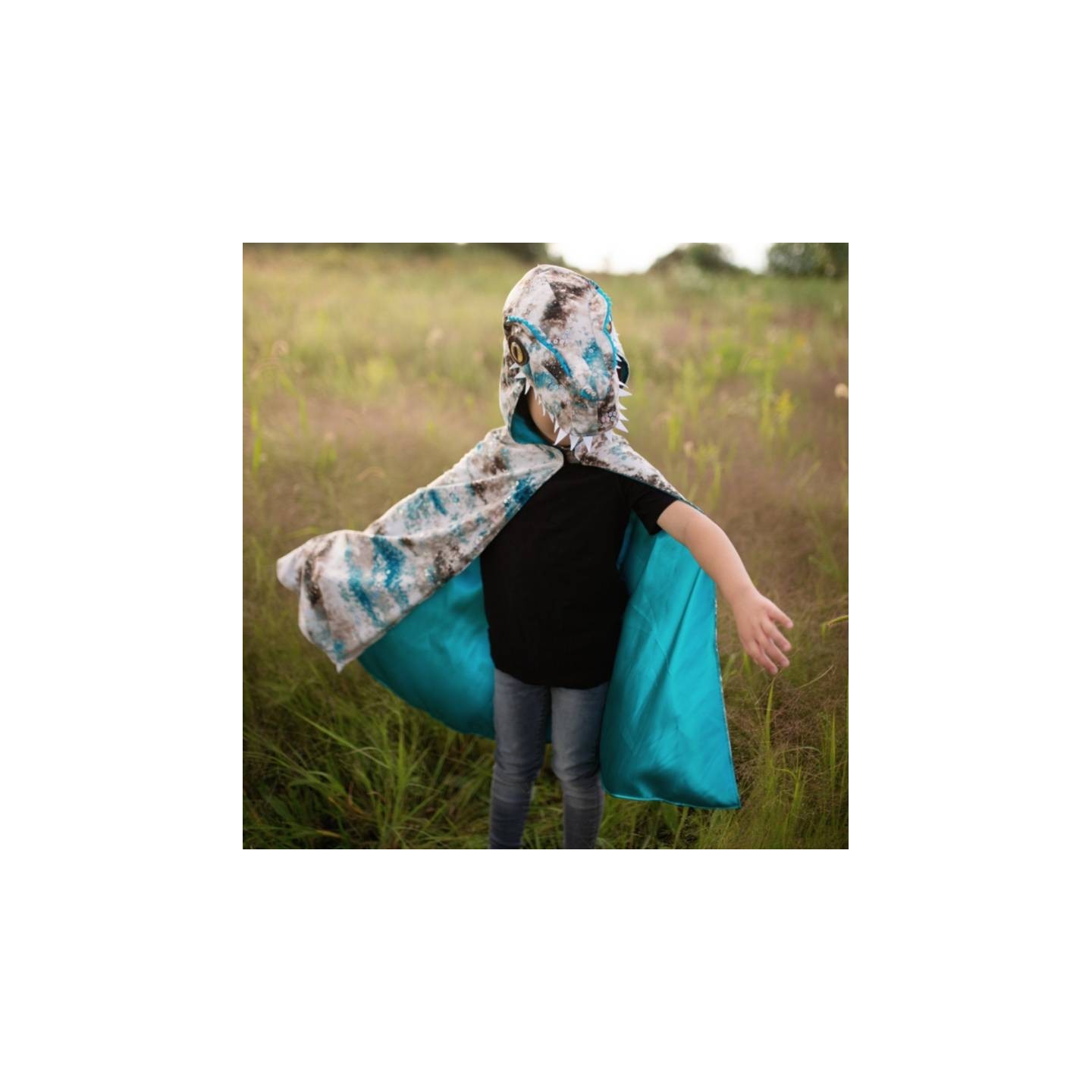 Capa Raptor 5-6 Años