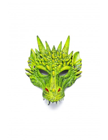Máscara de Dragón Verde