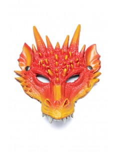 Máscara de Dragón Roja