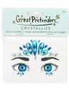 Cristales Faciales Adhesivos Sirena