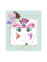 Pegatinas Faciales Sirena