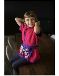 Disfraz Maquilladora Profesional 5-6 Años