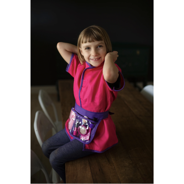 Disfraz Maquilladora Profesional 5-6 Años