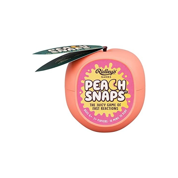 Peach Snaps