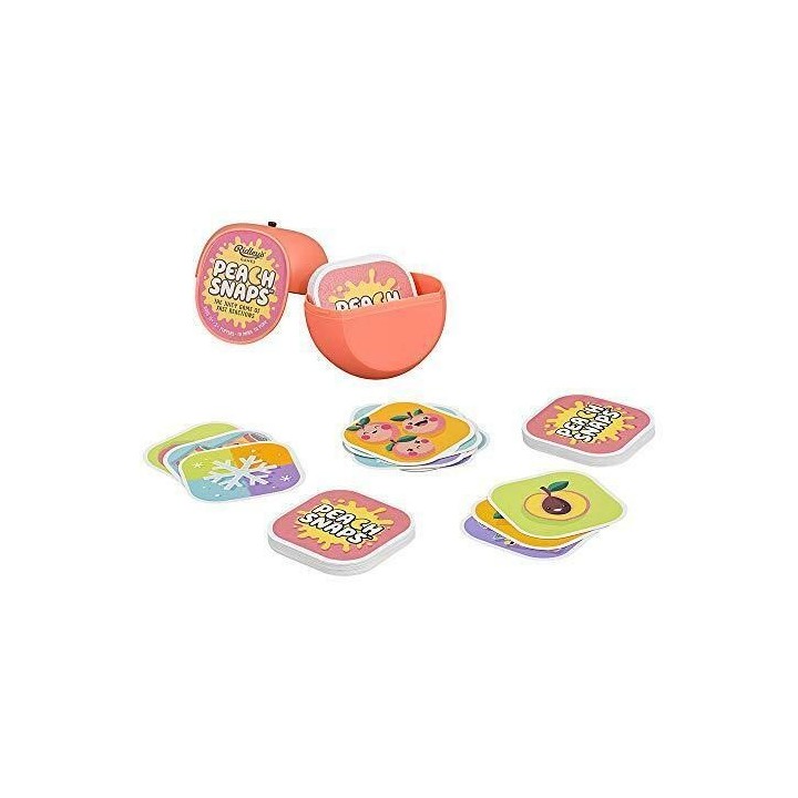 Peach Snaps