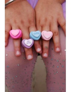 Anillos Corazón Candy