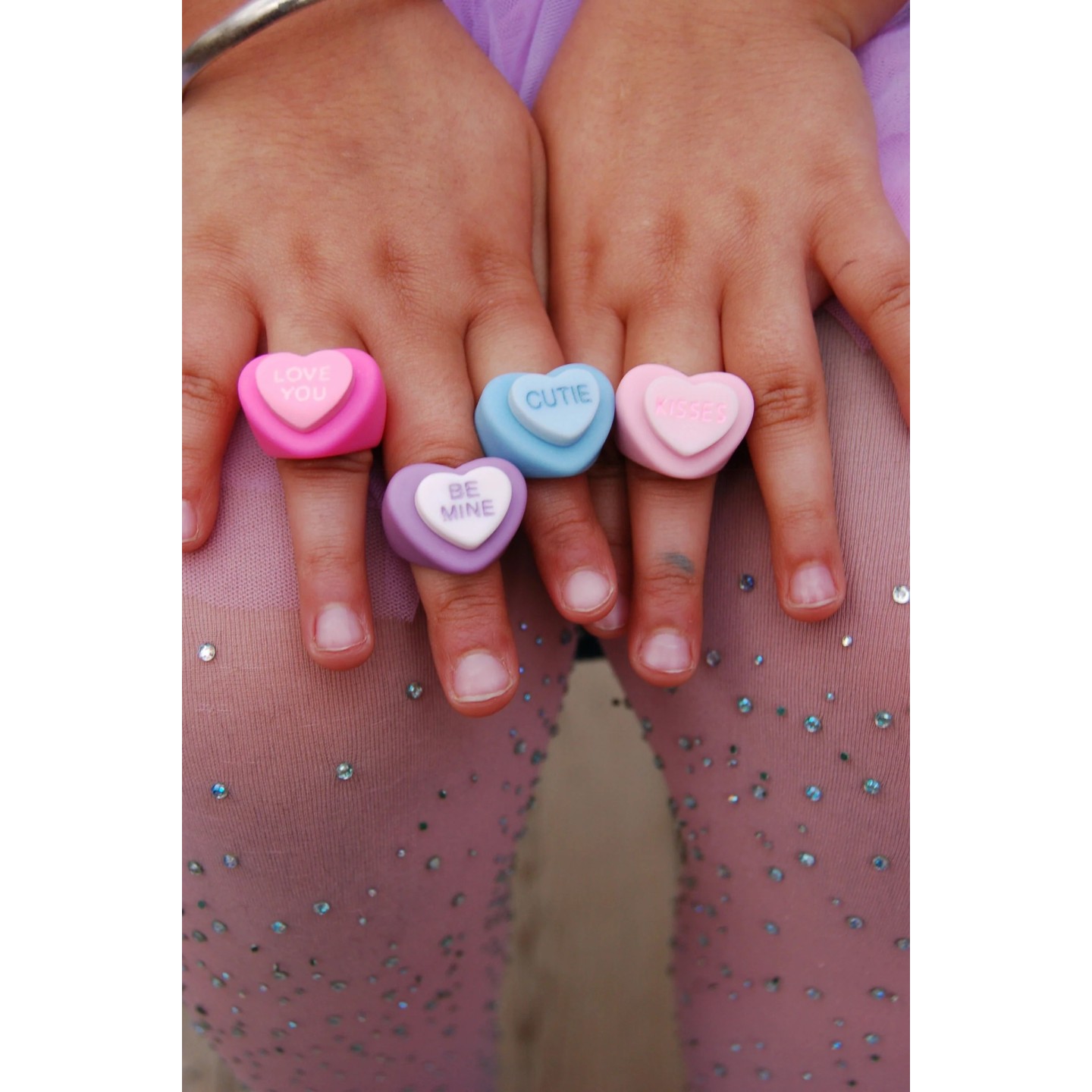 Anillos Corazón Candy