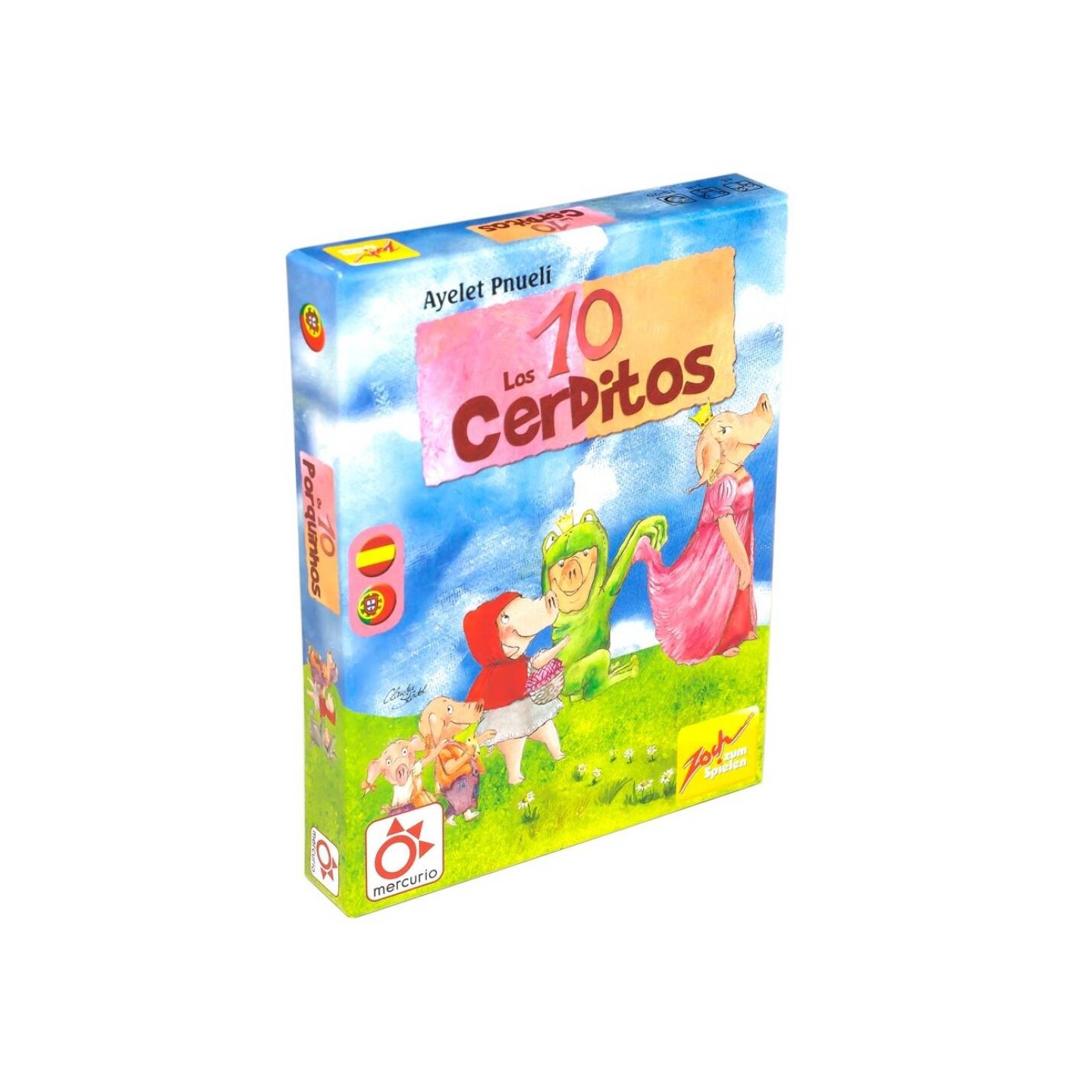 Los 10 Cerditos
