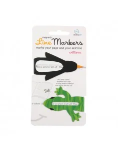 Marcapáginas Linemarkers Critters