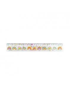 Regla 30 cms Purpurina