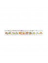 Regla 30 cms Purpurina