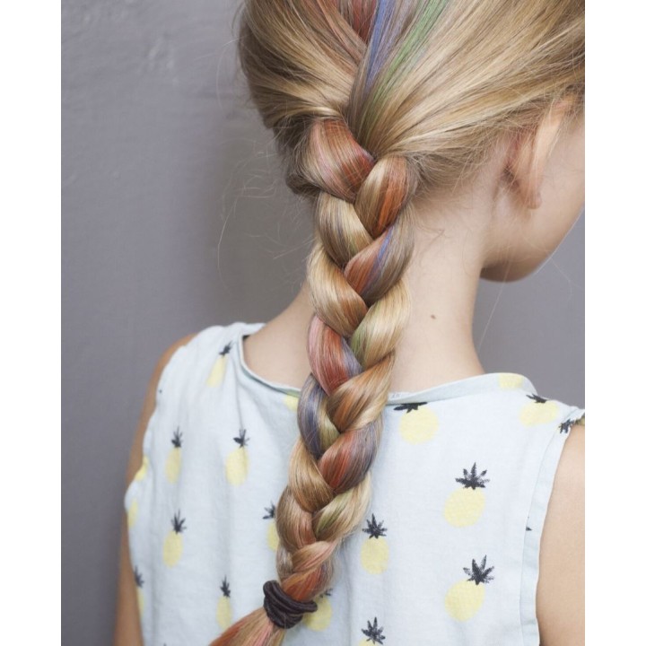 Mascara para el Pelo Verde