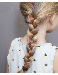 Mascara para el Pelo Roja 2