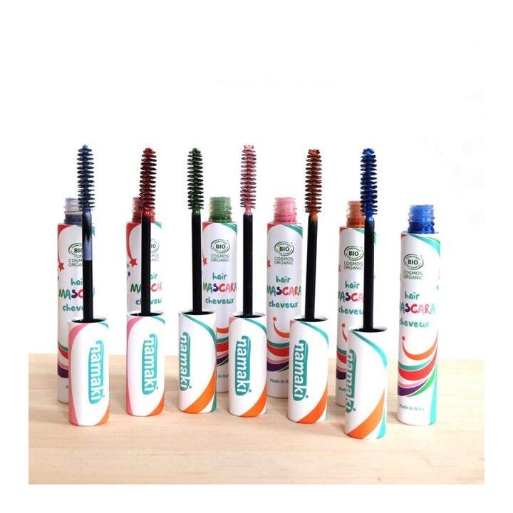 Mascara para el Pelo Verde