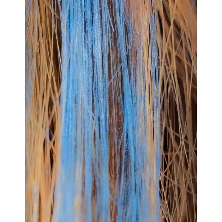 Mascara para el Pelo Verde