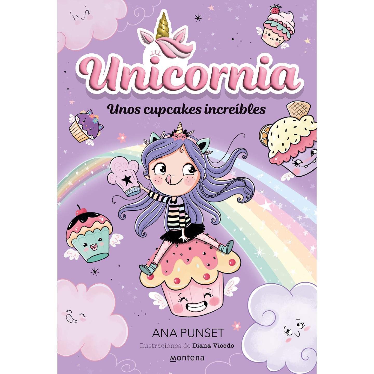 Unicornia 4 - Unos cupcakes increíbles
