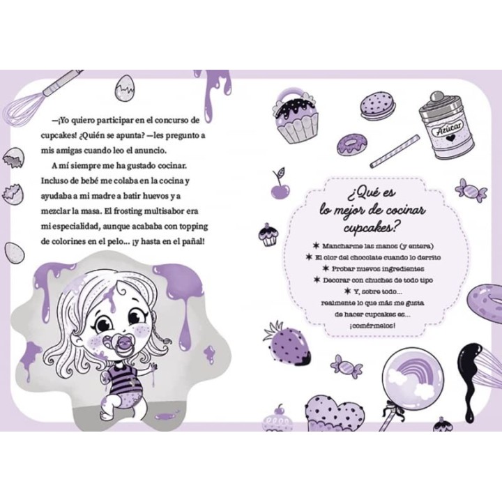 Unicornia 4 - Unos cupcakes increíbles