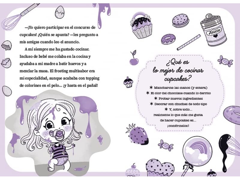 Unicornia 4 - Unos cupcakes increíbles