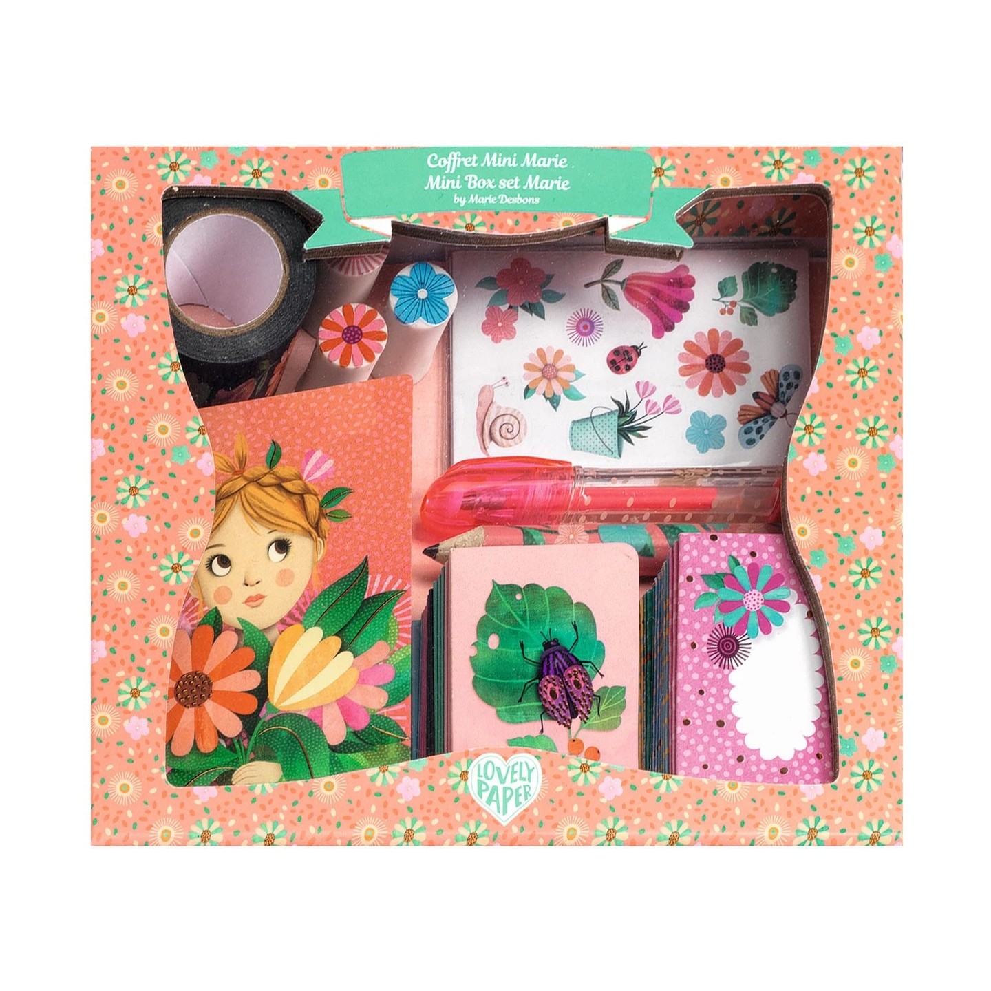 Mini set de Papelería Marie